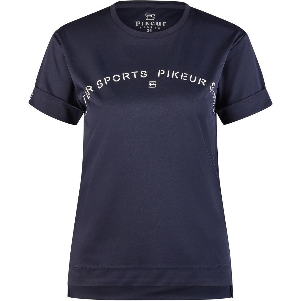2025 Pikeur Womens Pikeur T-Shirt 723300 210 390 - Nightblue